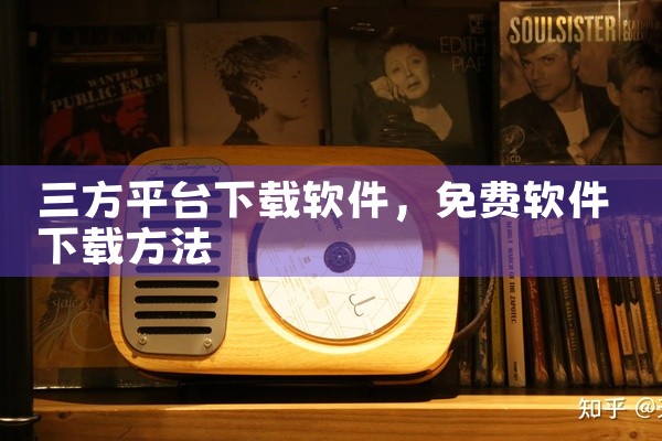 三方平台下载软件