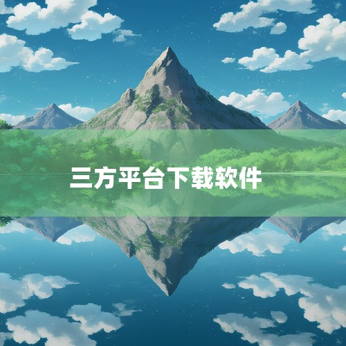 以下是几种常见的免费软件下载方法：官方应用商店：可通过手机或电脑自带的应用商店，如App Store、Google Play、Microsoft Store等，在其中搜索免费软件，筛选标签后直接下载。|