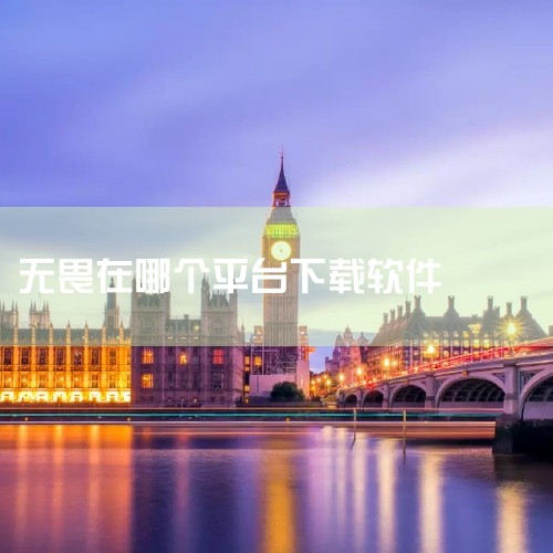 《无畏契约》在WeGame平台下载。WeGame平台是腾讯游戏平台的升级版本，面向全球及国内玩家，里面有海量游戏下载其中就包括《无畏契约》。《无畏契约》是一款由拳头游戏（RiotGames）开发并且免|