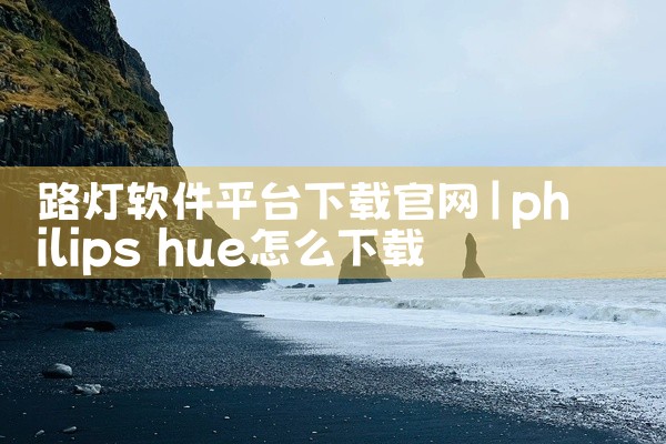 路灯软件平台下载官网